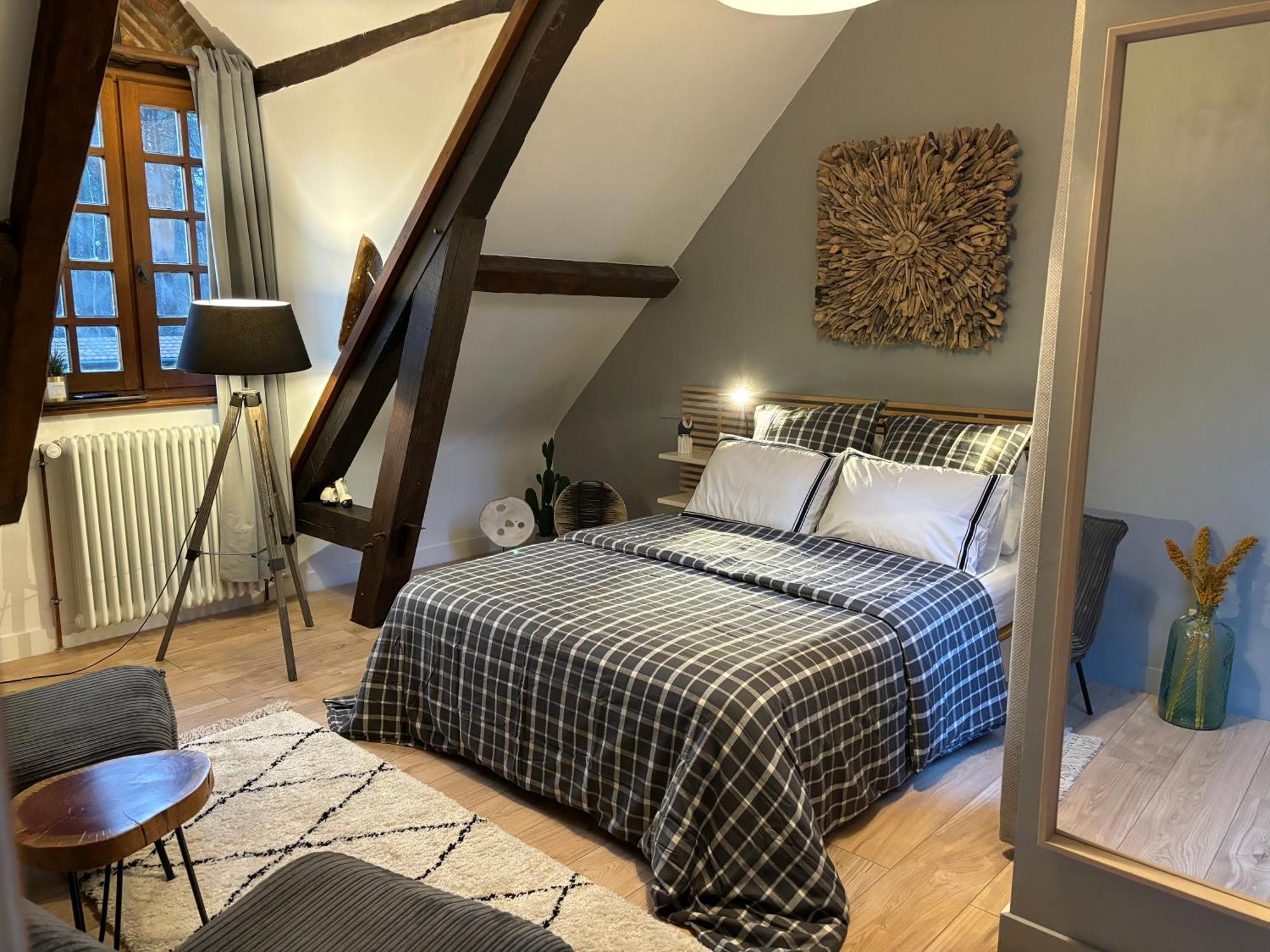 Chambre A La Campagne Chaumont-sur-Tharonne Bagian luar foto