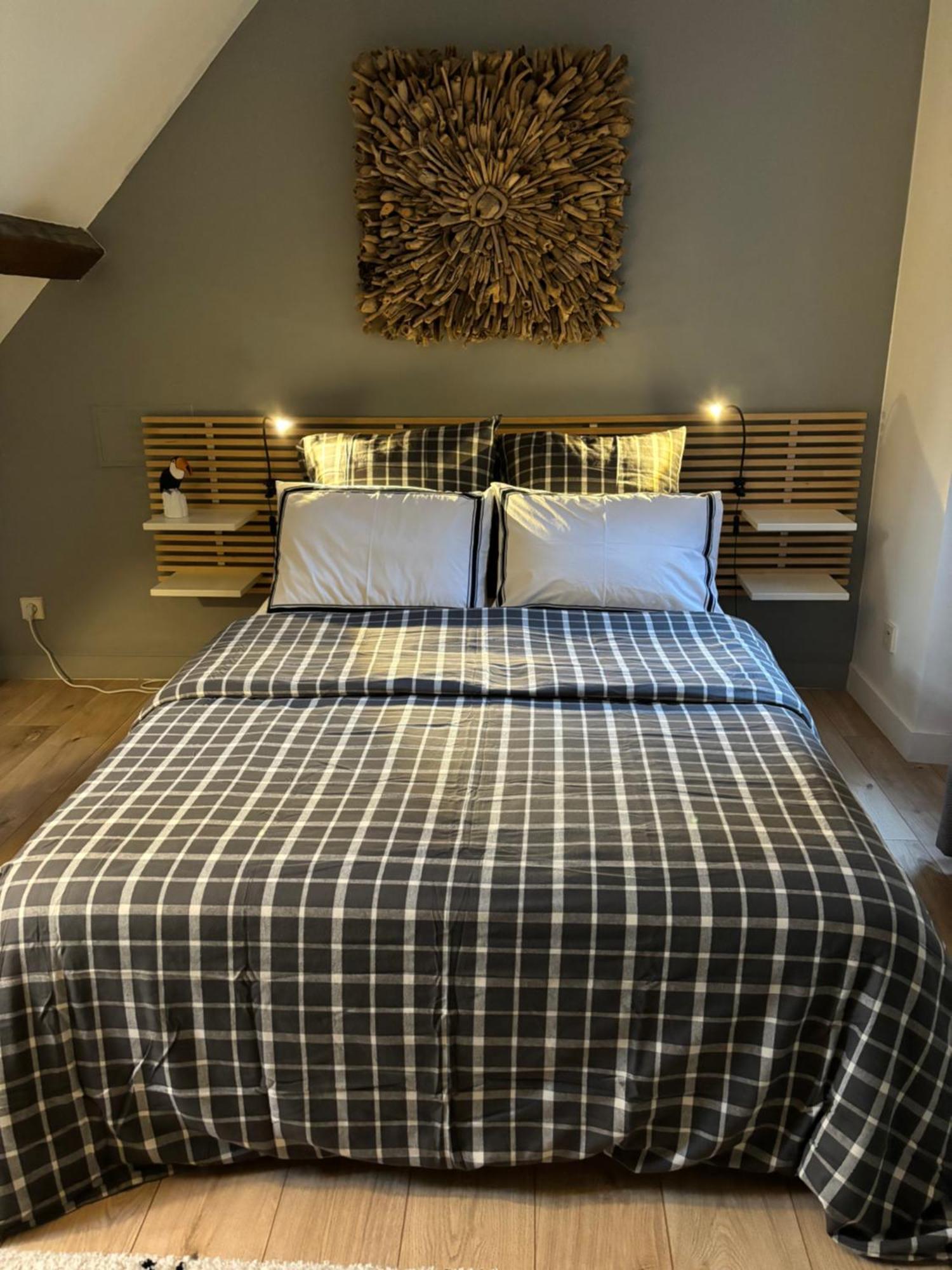 Chambre A La Campagne Chaumont-sur-Tharonne Bagian luar foto