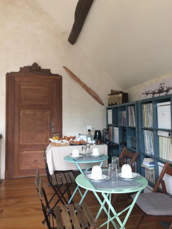 Chambre A La Campagne Chaumont-sur-Tharonne Bagian luar foto